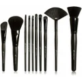 e.l.f. 19 Piece Brush Set for Precision Application, Synthetic