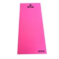 Stag Yoga Mantra Plain Pink Mat (6 mm) With Bag | Home and Gym Use for Men and Women | With Cover | For Yoga, Pilates, Exercises