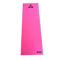 Stag Yoga Mantra Plain Pink Mat (8 mm) With Bag | Home and Gym Use for Men and Women | With Cover | For Yoga, Pilates, Exercises