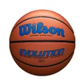 Wilson Evolution Game Basketball, Royal, Intermediate Size - 28.5"