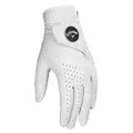 Callaway Golf Dawn Patrol Glove (Worn on Left Hand, White 2019, Small, Standard)