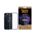 PanzerGlass Clear Case for Apple iPhone 13 5.4"- Grape - Slim Fashionable Design, Anti-Bacterial, Enhance Protection