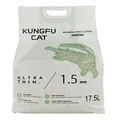 Kungfu Cat Super Premium Tofu Cat Litter Green Tea 6.5KG/17.5L