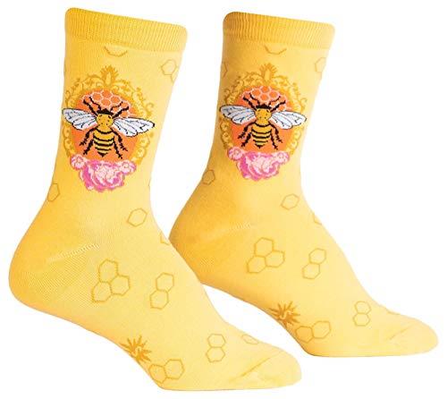 Sock It To Me Queen Bee Women's Crew Socks
