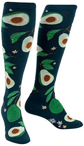 Sock It To Me Avoca-Toes Knee High Women's Socks