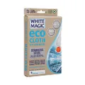 White Magic Microfibre Eco Cloth Stainless Steel Cleaning and Polishing