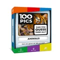 100 PICS Animals Quiz Game - Travel Flash Card Puzzle Games for Smart Kids