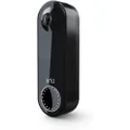 Arlo Essential Video Doorbell Wire-Free | HD Video Quality, 2-Way Audio, Package Detection | Motion Detection and Alerts | Built-in Siren | Night Vision | Wire-Free or Wired | AVD2001 | Black