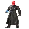 Marvel Legends Series MCU Disney Plus Red Skull What If Series Action Figure 6-inch Collectible Toy, 1 Accessory and 1 Build-A-Figure Part, Multicolor (F5149)