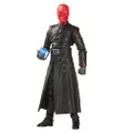 Marvel Legends Series MCU Disney Plus Red Skull What If Series Action Figure 6-inch Collectible Toy, 1 Accessory and 1 Build-A-Figure Part, Multicolor (F5149)