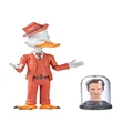 Marvel Legends Series MCU Disney Plus Howard The Duck What If Series Action Figure 6-inch Collectible Toy, 2 Accessories and 1 Build-A-Figure Part, Multicolor (F3705)