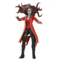 Marvel Legends Series MCU Disney Plus What If Zombie Scarlet Witch Action Figure 6 Inch Collectible Toy, 2 Accessories and 1 Build-A-Figure Part, Multicolor (F3703)