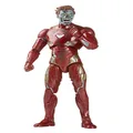 Avengers Marvel Legends Series MCU Disney Plus What if Zombie Iron Man Action Figure 6 Inch Collectible Toy, 4 Accessories, F3700