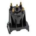Quicksilver 811635T3 Distributor Cap for Marinized 4-Cylinder Engines by General Motors with Delco EST Ignition Systems