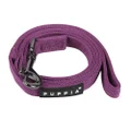 Puppia Soft Two-Tone Dog Lead,, Purple
