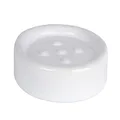 Wenko Ceramic Soap Dish, Polaris White
