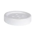 Wenko Ceramic Soap Dish, Polaris White
