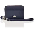 Lacoste Daily Classic XS Wristlet Zip Wallet Peacoat, Blue (NF2778DC)