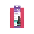 Lickimat Classic Soother, Cat Slow Feeder for Feline Boredom and Anxiety Reduction; Perfect for Food, Treats, Yogurt, or Peanut Butter. Fun Alternative to a Slow Feed Cat Bowl or Dish, Pink