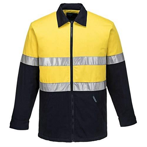 Prime Mover Unisex Work Utility, Yellow/Navy, X-Large