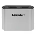 Kingston MobileLite Plus microSD Reader USB 3.2 Gen 1 Workflow Dual-Slot microSDHC/SDXC UHS-II WFS-SDC