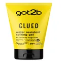 Got2b Glued Styling Gel, Water & Sweat Resistant, Strong Hold, 150mL
