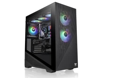 Thermaltake Divider 370 Tempered Glass ARGB Mid Tower Case Black Edition (CA-1S4-00M1WN-00)