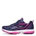 Ryka Devotion XT Athletic Shoe, Medieval Blue/Athena Pink/White, 9