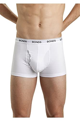 Bonds Men's Underwear Cotton Blend Guyfront Trunk (1 Pack)