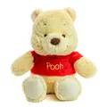 Winnie the Pooh - Disney Pooh Beanie Small Stuffed Plush Toy, 30 x 19 x 13cm