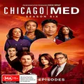 Chicago Med: Season 6 - 4 Disc - (DVD)