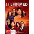 Chicago Med: Season 6 - 4 Disc - (DVD)