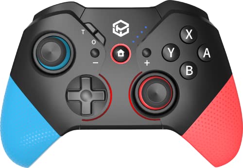 Powerwave Switch Wireless Controller for Nintendo Switch - Black Neon