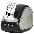 DYMO LabelWriter 550 Label Maker | Label Printer with Direct Thermal Printing | Automatic Label Recognition | Prints Address Labels, Shipping Labels, Barcode Labels & More | ANZ (Type I) Plug