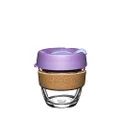 KeepCup Reusable Coffee Cup - Brew Tempered Glass and Natural Cork |S 8oz/227ml - Moonlight