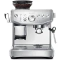 Breville the Barista Express Impress Espresso Machine, Brushed Stainless Steel, BES876BSS
