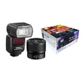Nikon SB-5000 Speedlight + NIKKOR Z 50mm f/2.8 Micro Kit