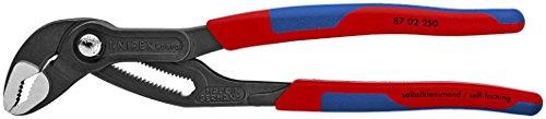 Knipex 8702250 10-Inch Cobra Pliers - Comfort Grip