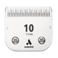 Andis CeramicEdge Carbon-Infused Steel Pet Clipper Blade, Size-10, 1/16-Inch Cut Length (64315), Silver
