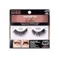 KISS Magnetic Lashes Crowd Pleaser, Black, 1 Pair
