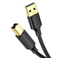 darrahopens UGREEN 20847 2M USB 2.0 AM to BM Printer Cable (V28-ACBUGN20847)