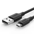 darrahopens UGREEN USB 2.0 Male to Micro USB 5 Pin Data Cable Black 3M (V28-ACBUGN60827)