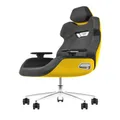 Thermaltake Argent E700 Real Leather Gaming Chair - Sanga Yellow (Designed by Studio F. A. Porsche), GGC-ARG-BYLFDL-01, Extra Large