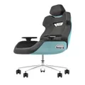 Thermaltake Argent E700 Real Leather Gaming Chair - Turquoise (Designed by Studio F. A. Porsche), GGC-ARG-BTLFDL-01, Extra Large