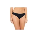 Bonds Women's Underwear Hipster Bikini Brief, New Black (3 Pack), 16 (3 Pack)