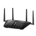 NETGEAR Nighthawk 6-Stream AX5400 WiFi 6 Router (RAX50) - AX5400 Dual Band Wireless Speed (Up to 5.4 Gbps) 2,500 sq. ft. Coverage