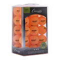 Champion Sports 3 Star Table Tennis Ball Pack, Tournament Size - Orange Ping Pong Balls, 38 Set - CTTA and ITTA Approved