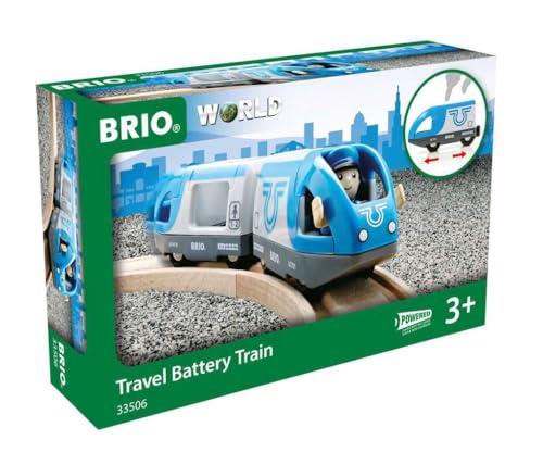 BRIO - Travel Battery Train 3 Pieces