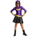 Rubie's DC Super Hero Girls Hoodie Dress Childrens Costume, Batgirl, Large