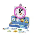 M&D Blue's Clues & You - Wooden Tickety Tock Magnetic Clock